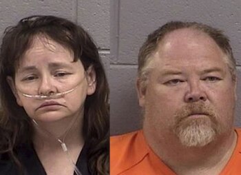 Martha Crouch y Timothy Crouch