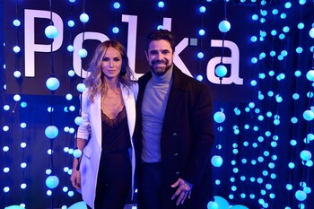 Sabrina Rojas y Luciano Castro.