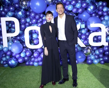 Gimena Accardi y Nico Vázquez.