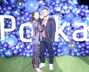 Toto Kirzner y Minerva Casero.