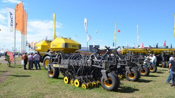 La marca de sembradoras ERCA