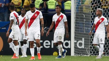 Perú viene de perder 5-0