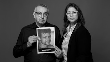 El fotógrafo Julio Menajovsky y