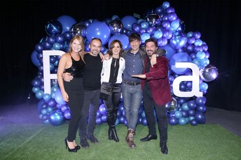 Emilia Mazer, Carlos Santamaría, Andrea