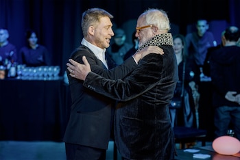 Suar y Juan Leyrado.