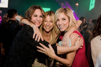 Nancy Dupláa, Claudia Fontán y