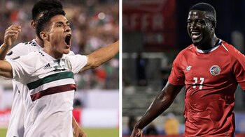 México se enfrentará a Costa
