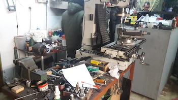 Había parte de armas que