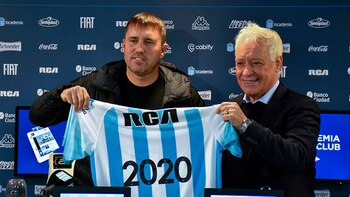 “Chacho” Coudet renovó con Racing