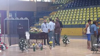 Este miércoles despidieron los restos