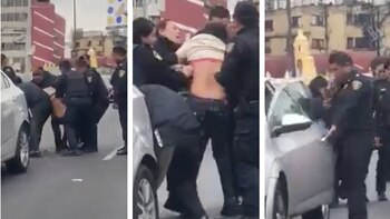 El video publicado en redes