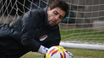 Germán Lux será el arquero