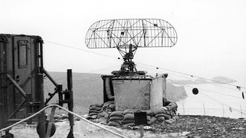 Un radar S259 operando en