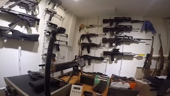 Del total de víctimas de