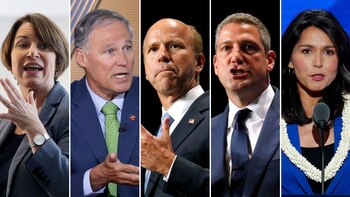 Kobluchar, Inslee, Delaney, Ryan y