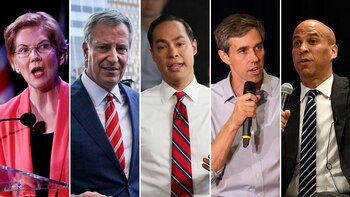 Warre, De Blasio, Castro, O’Rourke