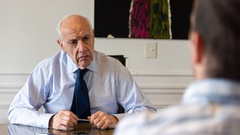 El ex ministro se refirió