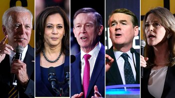 Joe Biden, Kamala Harris, John