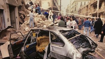 Ataque terrorista a la AMIA: