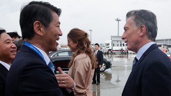 Macri llegó a Osaka para