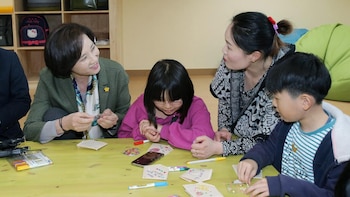 El sistema educativo de Corea