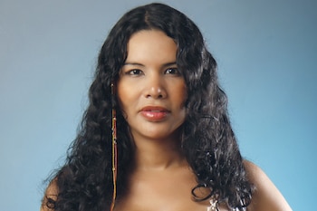 Diane Rodríguez, activista transexual (Foto:
