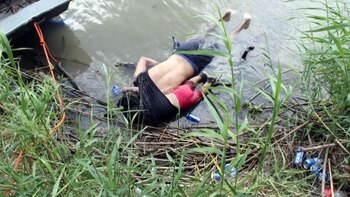 Los cuerpos de los migrantes