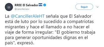 Tras la trágica escena, la