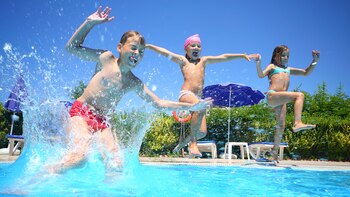 Las piletas públicas de Nueva