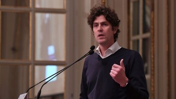 Martín Lousteau encabezará la boleta