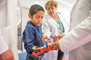 Se han entregado algunas prótesis