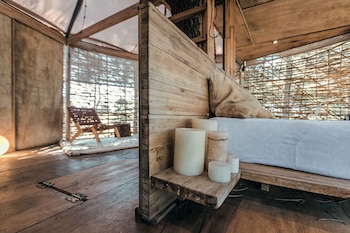 El dormitorio se separa de