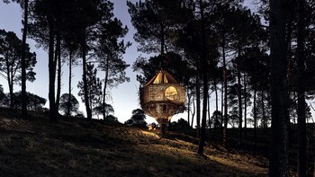 El nido: una vanguardista casa