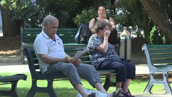 Los ancianos son la población