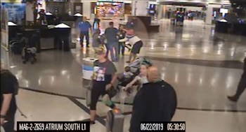 Foto: Impresión de pantalla Policía