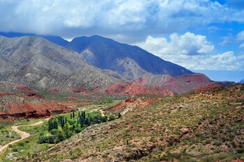 Una localidad ubicada al suroeste