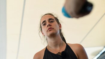 Carola Rackete (REUTERS/Guglielmo Mangiapane)