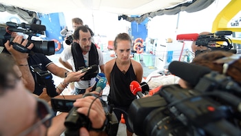 Carola Rackete, capitana del barco