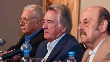 Carlos Campolongo, Luis Barrionuevo y