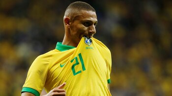 Richarlison marcó el 3-1 ante