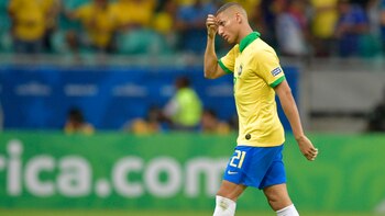 Richarlison no jugará contra Paraguay