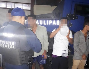 Los indocumentados atravesaron 10 países