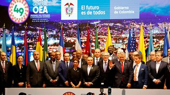 El presidente colombiano Iván Duque