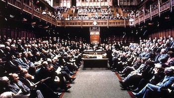 La Cámara de los Comunes