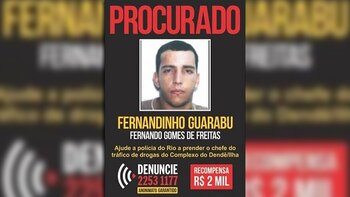 Fernandinho Guarabu tenía pedido de