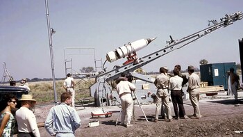 Los técnicos franceses preparan el