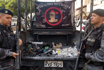 La Policía de Río de