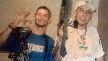 Gil (izquierda), quien también fue