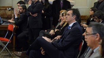 El acto contó con distintos