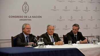 Federico Pinedo y Miguel Ángel